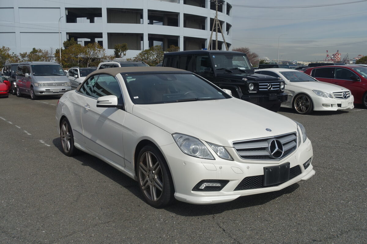 Mercedes Benz Classe E 350 Cabriolet A207